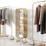 Estantería de estantería de metal contemporánea estantería estándar para sala de estudio