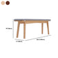 11 Inch Wide Contemporary Seating Bench Solid Wood Beech Bench Clearhalo 'Benches' 'Chairs & Seating' 'furn' 'furn_benches' 'Furniture' 'Living Room Furniture' 6203385