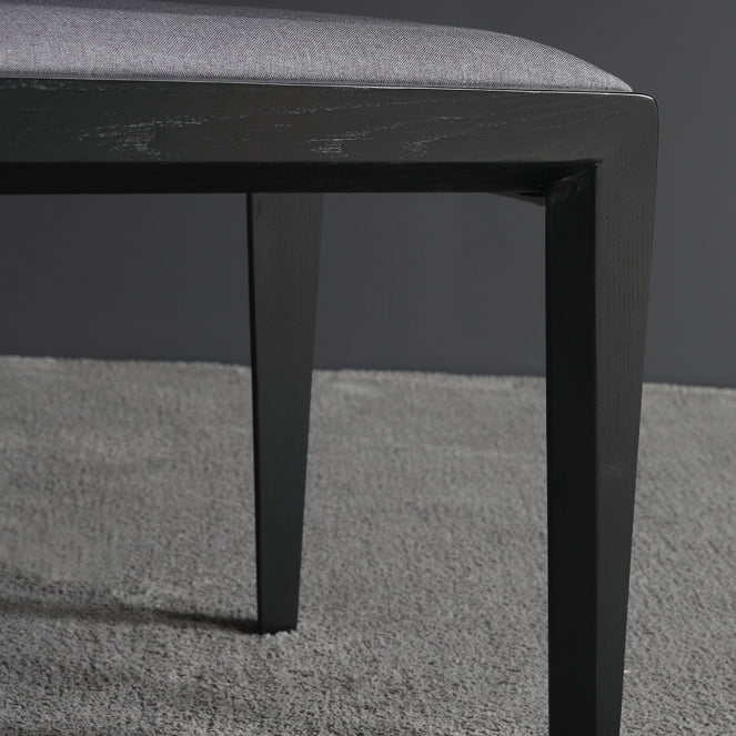 Mid-Century Modern Waterproof Bench Faux Leather Dining Bench with Metal Legs Clearhalo 'Benches' 'Chairs & Seating' 'furn' 'furn_benches' 'Furniture' 'Living Room Furniture' 6203426