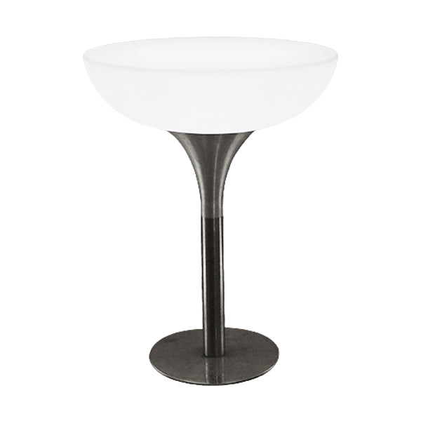 Polyethylene Round Table Industrial Style Commercial Outdoor Bar Table Without Chairs Clearhalo 'Bar Furniture' 'Bar Tables' 'bar_tables' 'furn' 'furn_bar_tables' 'Furniture' 'Kitchen & Dining Furniture' 6206022