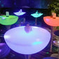 Polyethylene Round Table Industrial Style Commercial Outdoor Bar Table Clearhalo 'Bar Furniture' 'Bar Tables' 'bar_tables' 'furn' 'furn_bar_tables' 'Furniture' 'Kitchen & Dining Furniture' 6206028