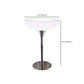 Polyethylene Round Table Industrial Style Commercial Outdoor Bar Table Clearhalo 'Bar Furniture' 'Bar Tables' 'bar_tables' 'furn' 'furn_bar_tables' 'Furniture' 'Kitchen & Dining Furniture' 6206037