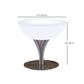 Polyethylene Round Table Industrial Style Commercial Outdoor Bar Table Clearhalo 'Bar Furniture' 'Bar Tables' 'bar_tables' 'furn' 'furn_bar_tables' 'Furniture' 'Kitchen & Dining Furniture' 6206038
