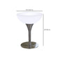 Polyethylene Round Table Industrial Style Commercial Outdoor Bar Table Clearhalo 'Bar Furniture' 'Bar Tables' 'bar_tables' 'furn' 'furn_bar_tables' 'Furniture' 'Kitchen & Dining Furniture' 6206039