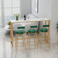 Sintered Stone Bar Table Modern Dining Table for Kitchen Living Room Coffee Room Clearhalo 'Bar Furniture' 'Bar Tables' 'bar_tables' 'furn' 'furn_bar_tables' 'Furniture' 'Kitchen & Dining Furniture' 6206168