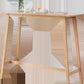 Wooden Rectangular Table, Modern Style Home Living Room Against The Wall Bar Table