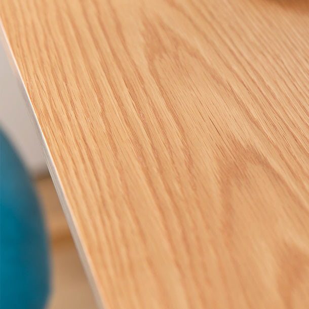 Wooden Rectangular Table, Modern Style Home Living Room Against The Wall Bar Table