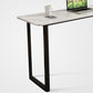 Metal and Slate Rectangular Table, Gorgeous Style Home Minimalist Balcony Bar Table Clearhalo 'Bar Furniture' 'Bar Tables' 'bar_tables' 'furn' 'furn_bar_tables' 'Furniture' 'Kitchen & Dining Furniture' 6206492