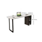Metal and Slate Rectangular Table, Gorgeous Style Home Minimalist Balcony Bar Table Clearhalo 'Bar Furniture' 'Bar Tables' 'bar_tables' 'furn' 'furn_bar_tables' 'Furniture' 'Kitchen & Dining Furniture' 6206502