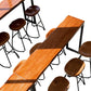 Modern Solid Wood Bar Table Rectangle Dining Table for Kitchen Living Room Coffee Room Clearhalo 'Bar Furniture' 'Bar Tables' 'bar_tables' 'furn' 'furn_bar_tables' 'Furniture' 'Kitchen & Dining Furniture' 6206588