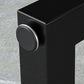 Black and Metal Base Table Rectangle Industrial Sintered Stone Bar Table Clearhalo 'Bar Furniture' 'Bar Tables' 'bar_tables' 'furn' 'furn_bar_tables' 'Furniture' 'Kitchen & Dining Furniture' 6206741
