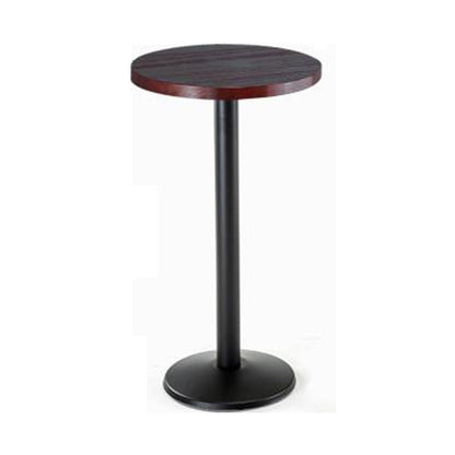 Trestle Base Dining Table Rectangle Brown Solid Wood Bar Table for Kitchen Living Room 21.7"L x 21.7"W x 41.3"H Without Chairs Clearhalo 'Bar Furniture' 'Bar Tables' 'bar_tables' 'furn' 'furn_bar_tables' 'Furniture' 'Kitchen & Dining Furniture' 6206805