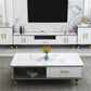 14" W Modern TV Media Stand Open Shelving TV Media Console with Drawers Clearhalo 'furn' 'furn_tv_stands_entertainment_centers' 'Furniture' 'Living Room Furniture' 'TV Stands & Entertainment Centers' 'TV Stands & Media Storage Furniture' 'tv_stands_entertainment_centers' 6207012