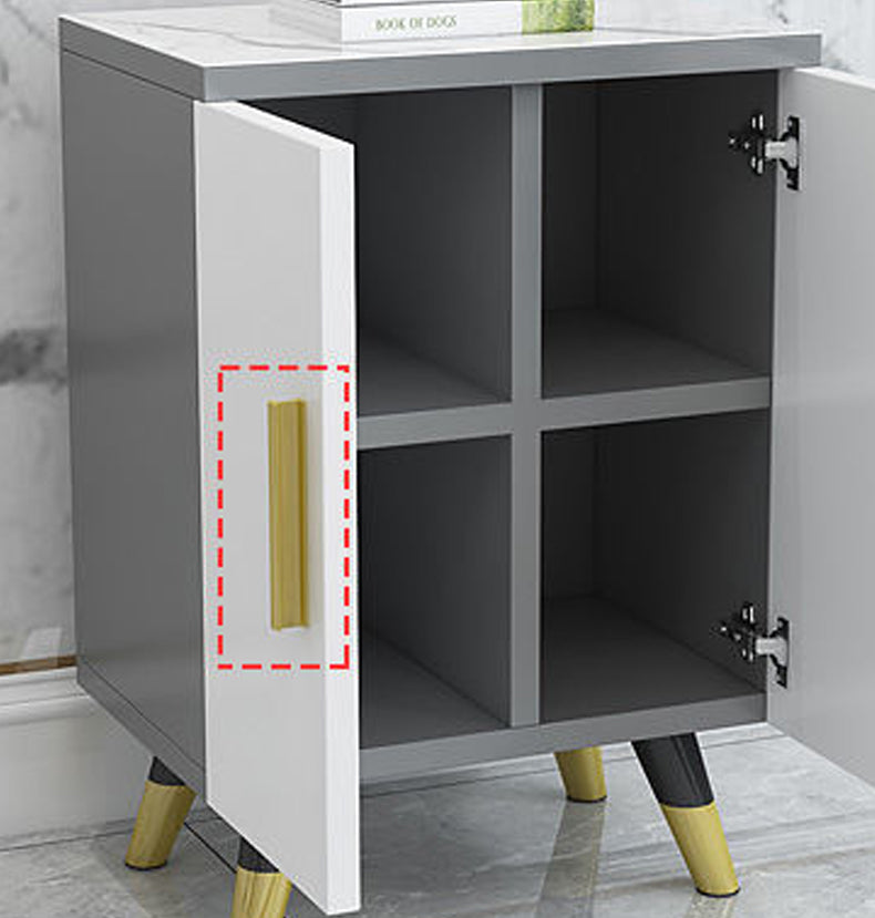 14" W Modern TV Media Stand Open Shelving TV Media Console with Drawers Clearhalo 'furn' 'furn_tv_stands_entertainment_centers' 'Furniture' 'Living Room Furniture' 'TV Stands & Entertainment Centers' 'TV Stands & Media Storage Furniture' 'tv_stands_entertainment_centers' 6207019