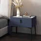 Contemporary Accent Table Nightstand 1 Drawer Bedside Cabinet ,19.7" Tall