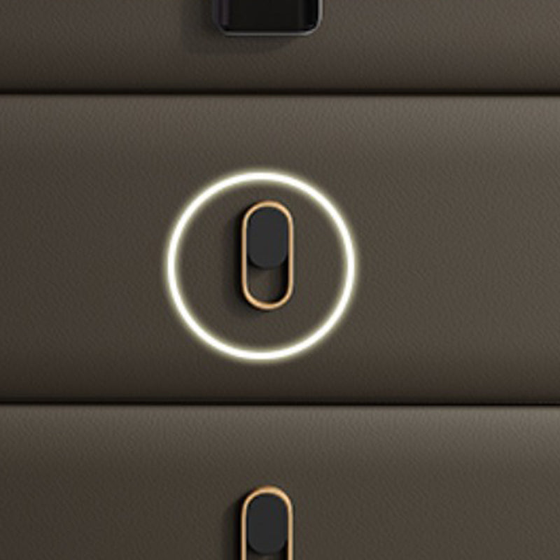 Solid Wood Bedside Cabinet Modern Bed Nightstand with 3 Drawers Clearhalo 'Bedroom Furniture' 'furn' 'furn_night_stand' 'Furniture' 'night_stand' 'Nightstands' 6207474