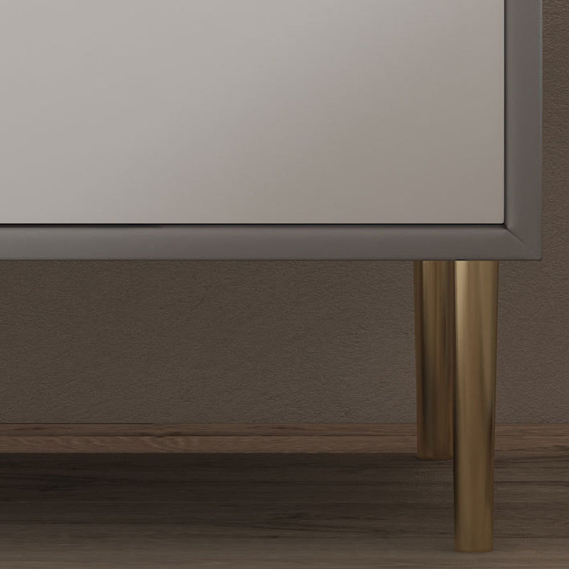 2 Drawers Night Table ,20.8" Tall Modern Solid Wood Nightstand Clearhalo 'Bedroom Furniture' 'furn' 'furn_night_stand' 'Furniture' 'night_stand' 'Nightstands' 6207537