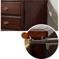 Traditional Wooden Bedroom Chest Vertical Storage Chest with Drawers Clearhalo 'Bedroom Furniture' 'Dressers & Chests' 'dressers_chests' 'furn' 'furn_dressers_chests' 'Furniture' 6207550