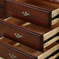 Traditional Wooden Bedroom Chest Vertical Storage Chest with Drawers Clearhalo 'Bedroom Furniture' 'Dressers & Chests' 'dressers_chests' 'furn' 'furn_dressers_chests' 'Furniture' 6207552