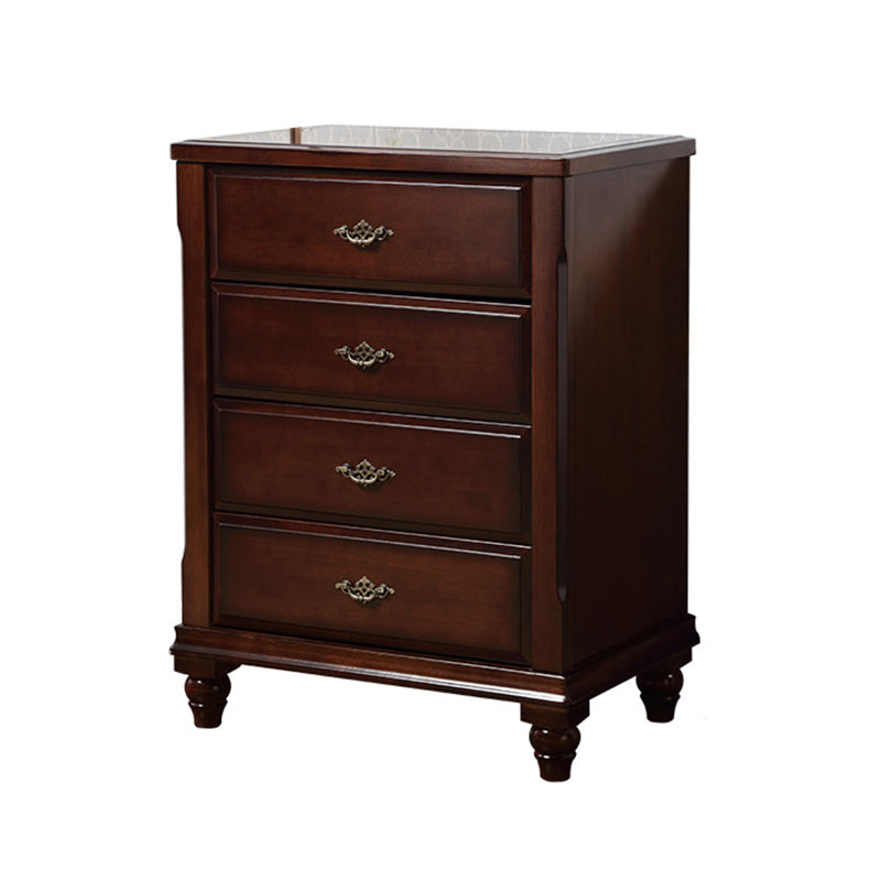 Traditional Wooden Bedroom Chest Vertical Storage Chest with Drawers Clearhalo 'Bedroom Furniture' 'Dressers & Chests' 'dressers_chests' 'furn' 'furn_dressers_chests' 'Furniture' 6207554