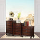 Traditional Wooden Bedroom Chest Vertical Storage Chest with Drawers Clearhalo 'Bedroom Furniture' 'Dressers & Chests' 'dressers_chests' 'furn' 'furn_dressers_chests' 'Furniture' 6207556