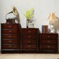 Traditional Wooden Bedroom Chest Vertical Storage Chest with Drawers Clearhalo 'Bedroom Furniture' 'Dressers & Chests' 'dressers_chests' 'furn' 'furn_dressers_chests' 'Furniture' 6207557