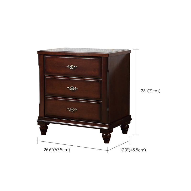 Traditional Wooden Bedroom Chest Vertical Storage Chest with Drawers Clearhalo 'Bedroom Furniture' 'Dressers & Chests' 'dressers_chests' 'furn' 'furn_dressers_chests' 'Furniture' 6207559