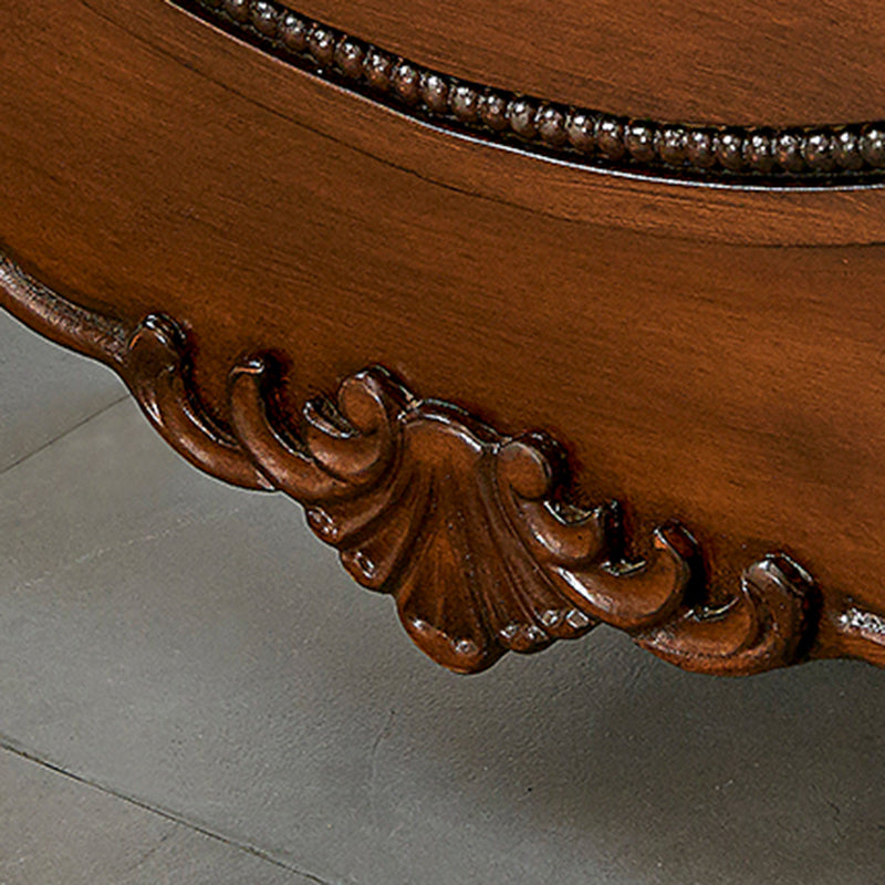 Toracs verticale da 16 "tradizionale petto di stoccaggio in legno massiccio con 3 cassetti