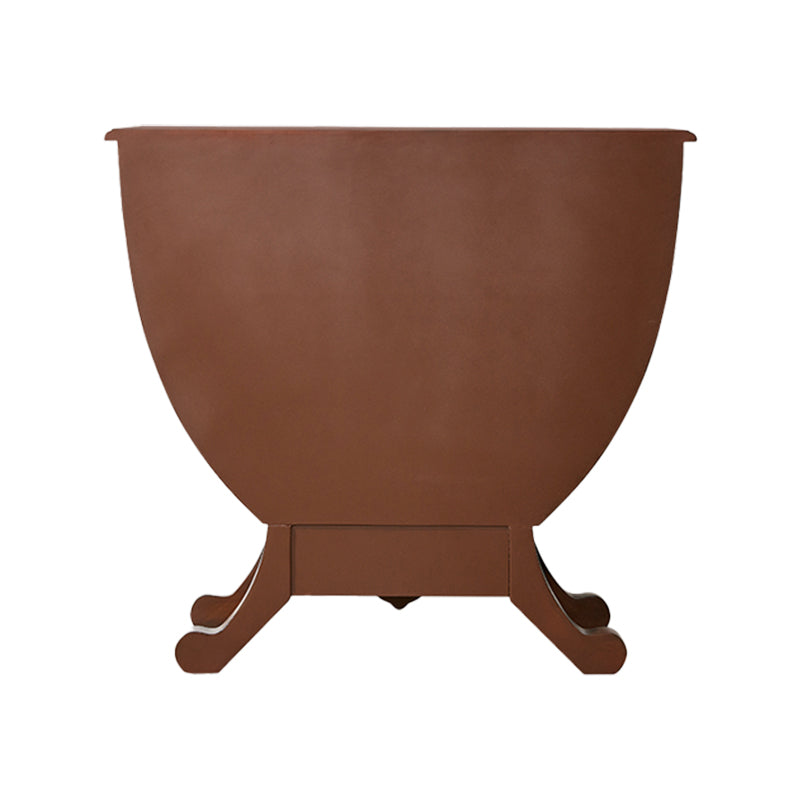 Toracs verticale da 16 "tradizionale petto di stoccaggio in legno massiccio con 3 cassetti