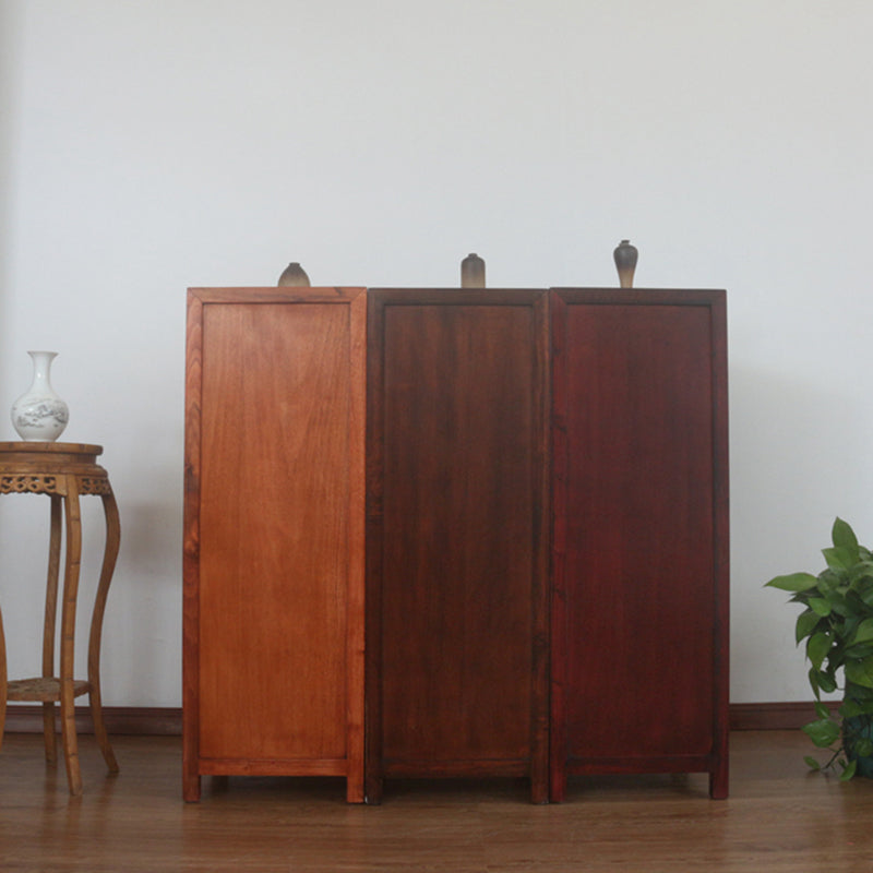 Cassetta portaoggetti tradizionale in legno massello per camera da letto con cassetti