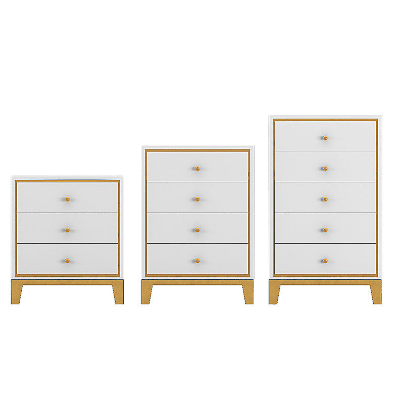 Glam Vertical Bedroom Chest Wooden Storage Chest with Drawers Clearhalo 'Bedroom Furniture' 'Dressers & Chests' 'dressers_chests' 'furn' 'furn_dressers_chests' 'Furniture' 6207692