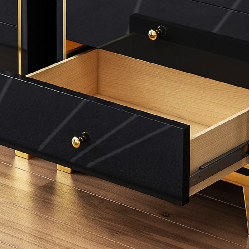 Glam Vertical Bedroom Chest Wooden Storage Chest with Drawers Clearhalo 'Bedroom Furniture' 'Dressers & Chests' 'dressers_chests' 'furn' 'furn_dressers_chests' 'Furniture' 6207696