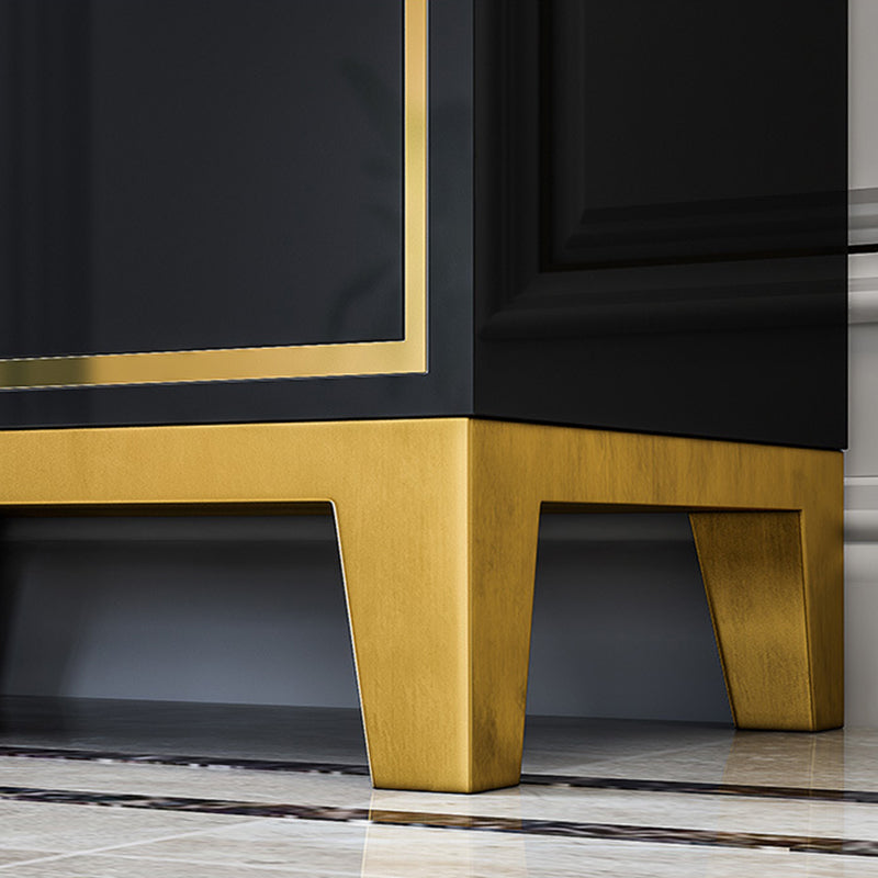 Glam Vertical Bedroom Chest Wooden Storage Chest with Drawers Clearhalo 'Bedroom Furniture' 'Dressers & Chests' 'dressers_chests' 'furn' 'furn_dressers_chests' 'Furniture' 6207698