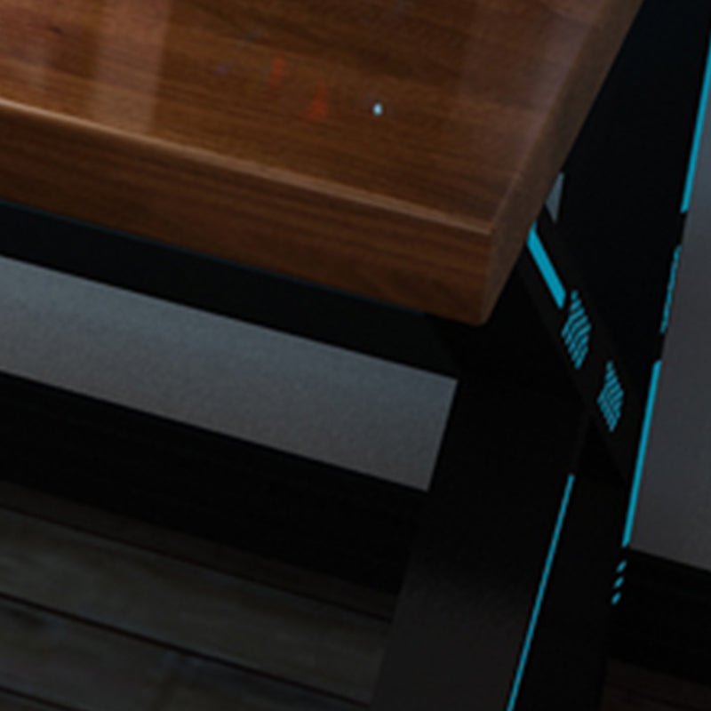 Industrial Rectangular Gaming Desk Solid Wood Writing Desk for Home Clearhalo 'furn' 'furn_office_desk' 'Furniture' 'Office Desks' 'Office Furniture' 'office_desk' 6210508