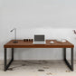 Bureau de bureau rectangulaire industriel du bureau en bois pour la maison