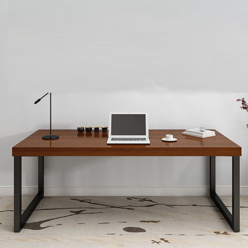 Bureau de bureau rectangulaire industriel du bureau en bois pour la maison