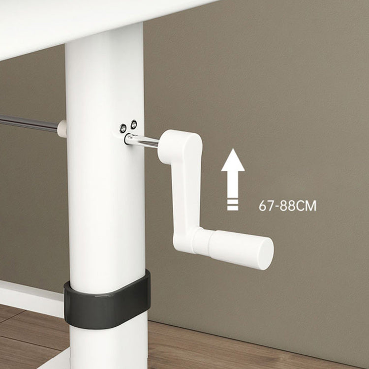 Rectangle Adjustable Office Table Modern Wooden Writing Desk Clearhalo 'furn' 'furn_office_desk' 'Furniture' 'Office Desks' 'Office Furniture' 'office_desk' 6210763