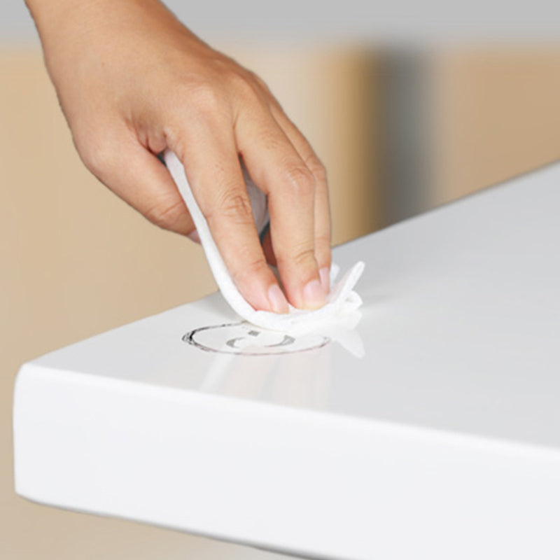 Solid Wood Rectangular Writing Desk Glam Office Desk for Home Clearhalo 'furn' 'furn_office_desk' 'Furniture' 'Office Desks' 'Office Furniture' 'office_desk' 6210853