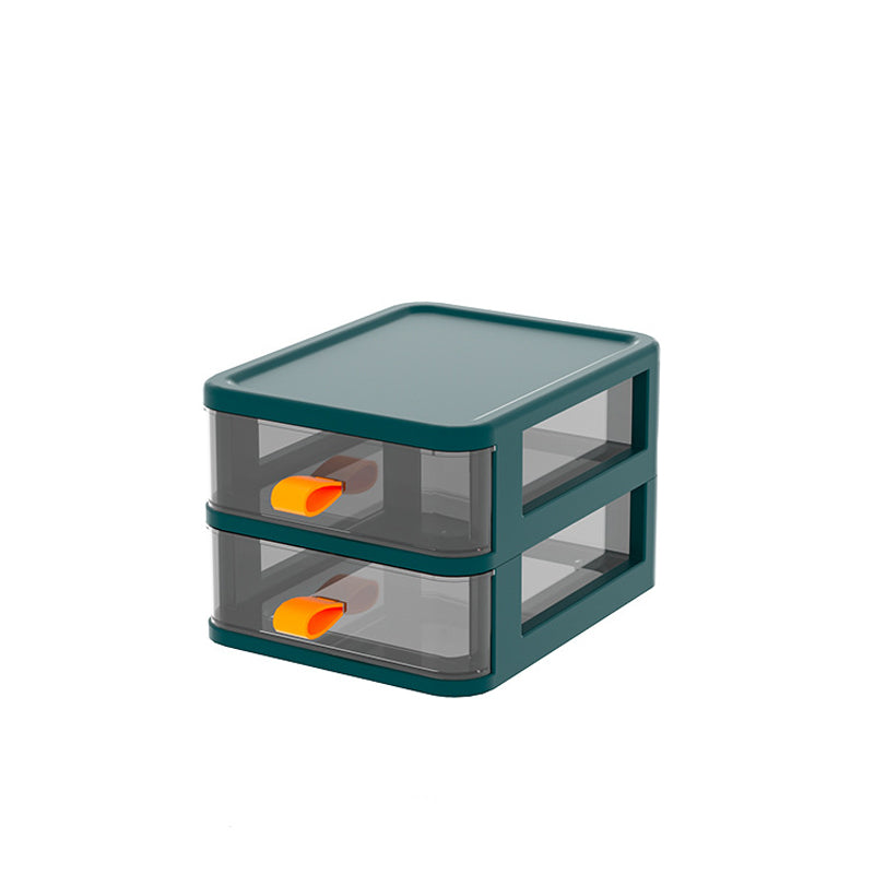 Cassetti di mobili trasparenti in plastica moderna mobile verticale moderno