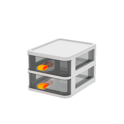 Cassetti di mobili trasparenti in plastica moderna mobile verticale moderno