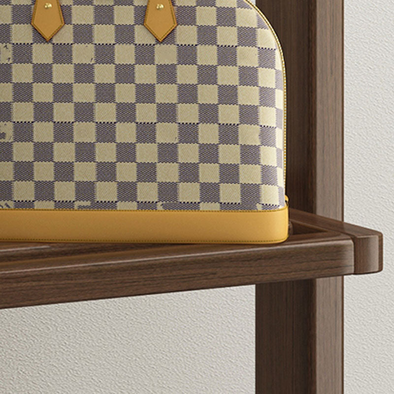 Contemporary Coat Hanger Solid Wood Shelve Design Coat Rack for Living Room Clearhalo 'Entry & Mudroom Furniture' 'furn' 'furn_hall_tree_coat_racks' 'Furniture' 'Hall Trees & Coat Racks' 'hall_tree_coat_racks' 6211141