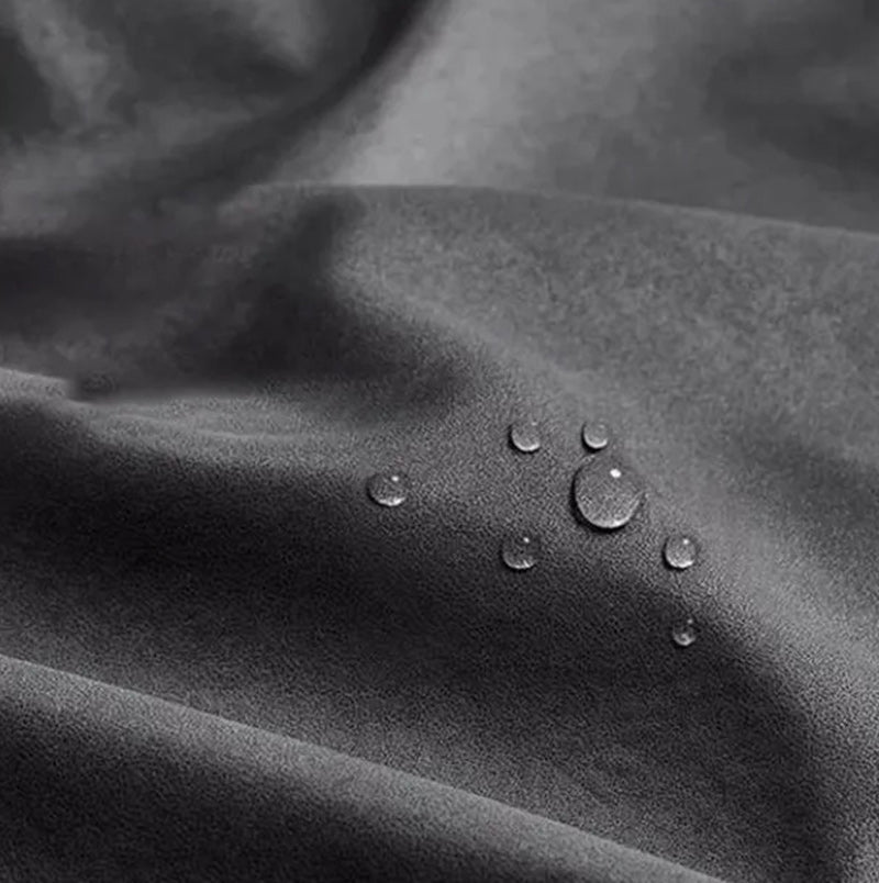 Contemporary Grey Standard Scratch Resistant Standard for Drawing Room Clearhalo 'furn' 'furn_ottomans_poufs' 'Furniture' 'Living Room Furniture' 'Ottomans & Poufs' 'ottomans_poufs' 6211270