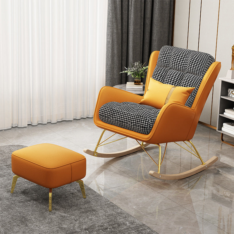 Chaise de culbuteur de style moderne