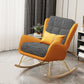 Chaise de culbuteur de style moderne