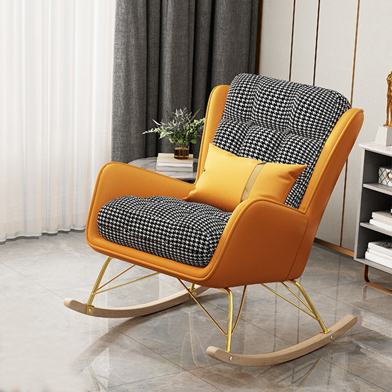 Chaise de culbuteur de style moderne