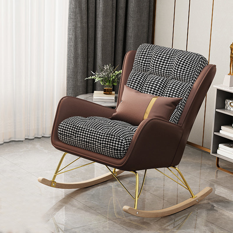 Chaise de culbuteur de style moderne