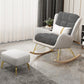 Chaise de culbuteur de style moderne