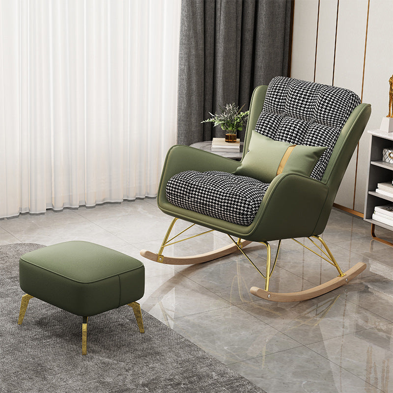 Chaise de culbuteur de style moderne