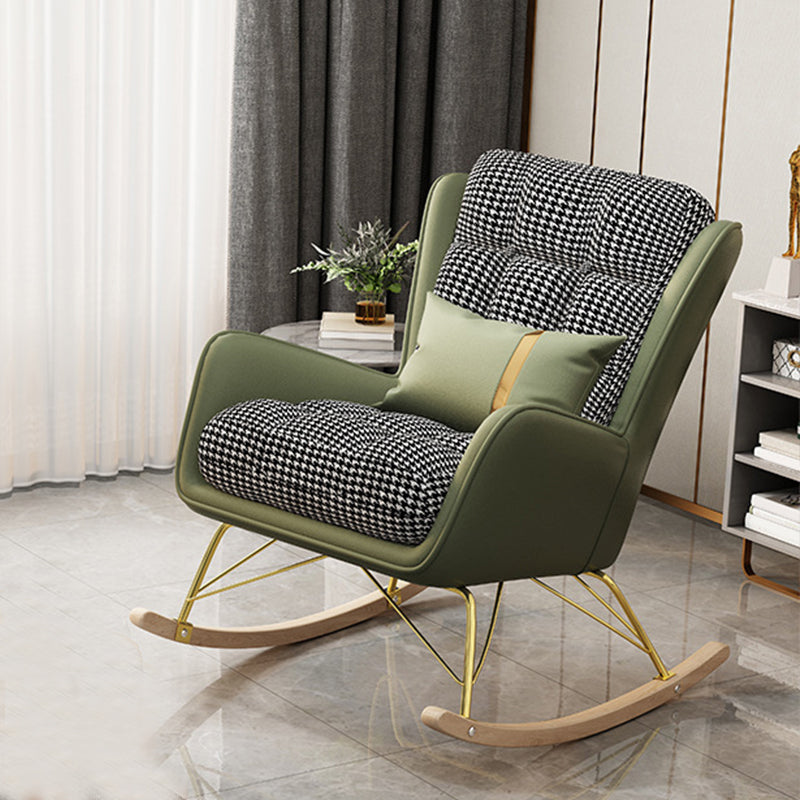 Chaise de culbuteur de style moderne
