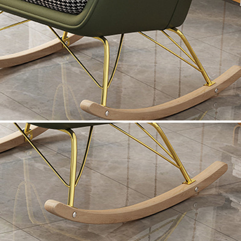 Chaise de culbuteur de style moderne